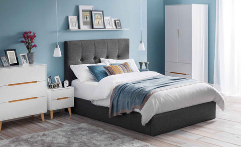 Alicia Combination Wardrobe - White