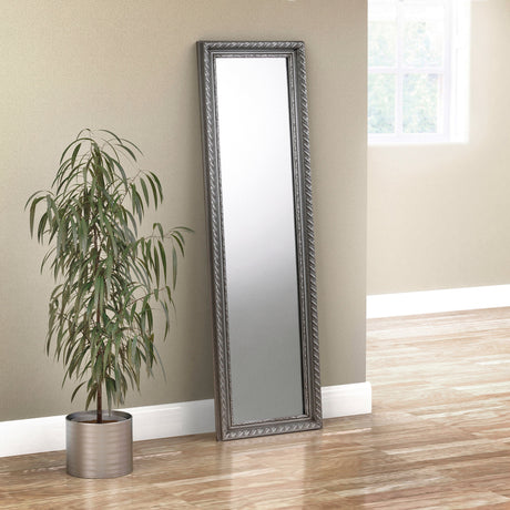 Julian Bowen Mirror Allegro Dress Mirror - Pewter