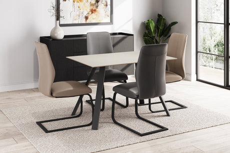 Vida Living Dining Chair Alta Grey Dining Chair