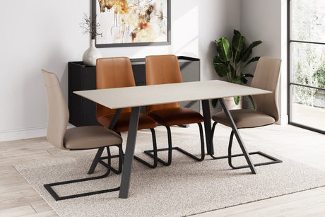 Vida Living Dining Chair Alta Tan Dining Chair