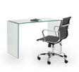Julian Bowen Desk & Chair Amalfi Desk and Gio Black Office Chair