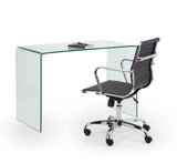 Julian Bowen Desk & Chair Amalfi Desk and Gio Black Office Chair