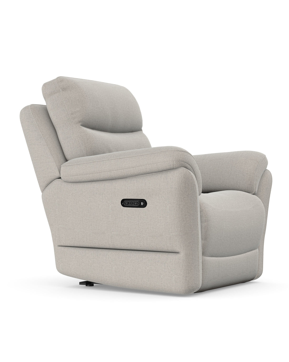 La-Z-Boy Swivel Armchair DefaultTitle Anderson Chair Power Swivel with Head Tilt in Fabric Darwin Silver