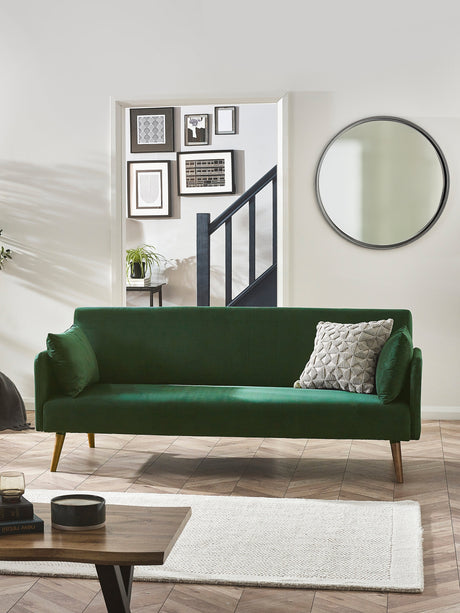 Julian Bowen Sofa Beds Andi Sofa Bed - Green