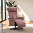 Your Home Furniture of Newark Annaghmore Apero Electric Swivel Recliner Chair in Rose