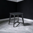 Your Home Furniture of Newark Annaghmore Carrington Square Lamp Table in Black Oak