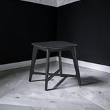 Your Home Furniture of Newark Annaghmore Carrington Square Lamp Table in Black Oak