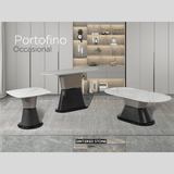 Annaghmore Lamp Table Annaghmore Portofino End Table in Sintered Stone