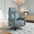Your Home Furniture of Newark Annaghmore Prestige Arona Electric Swivel Recliner Chair