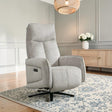 Your Home Furniture of Newark Annaghmore Prestige Rabbit Electric Swivel Recliner Chair