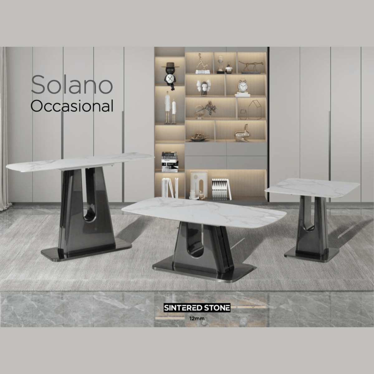 Annaghmore Annaghmore Solano End Table