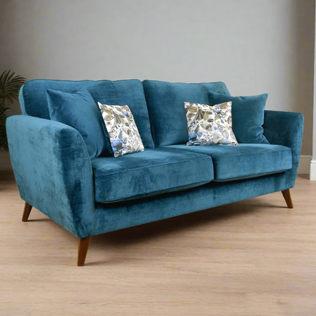Lebus 3 Seater Sofa Antigua 3 Seater High Back Sofa