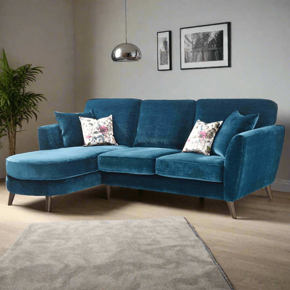 Lebus Chaise Sofa Antigua Left Hand Chaise Sofa