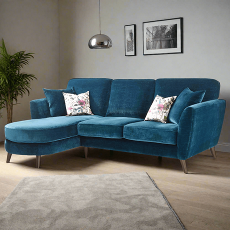 Lebus Chaise Sofa Antigua Left Hand Chaise Sofa