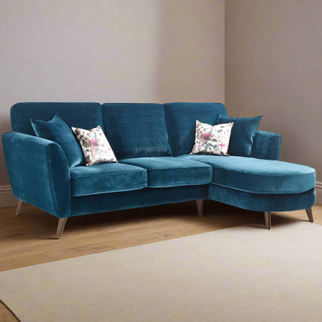 Lebus Chaise Sofa Antigua Right Hand Chaise Sofa