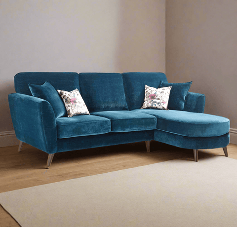 Lebus Chaise Sofa Antigua Right Hand Chaise Sofa