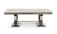Vida Living Coffee Table Arianna Cream Marble Coffee Table