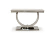 Vida Living Console Table Arianna Cream Marble Console Table