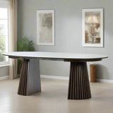 Julian Bowen Dining Tables Arya  Extending Dining Table
