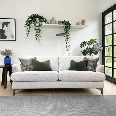 Ashwood Designs 3 Seater Sofa Ashwood Hansson 3 Seater Sofa