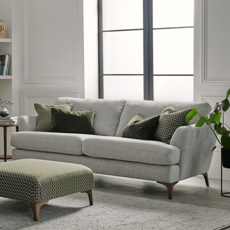 Ashwood Designs 3 Seater Sofa Ashwood Hansson 3 Seater Sofa