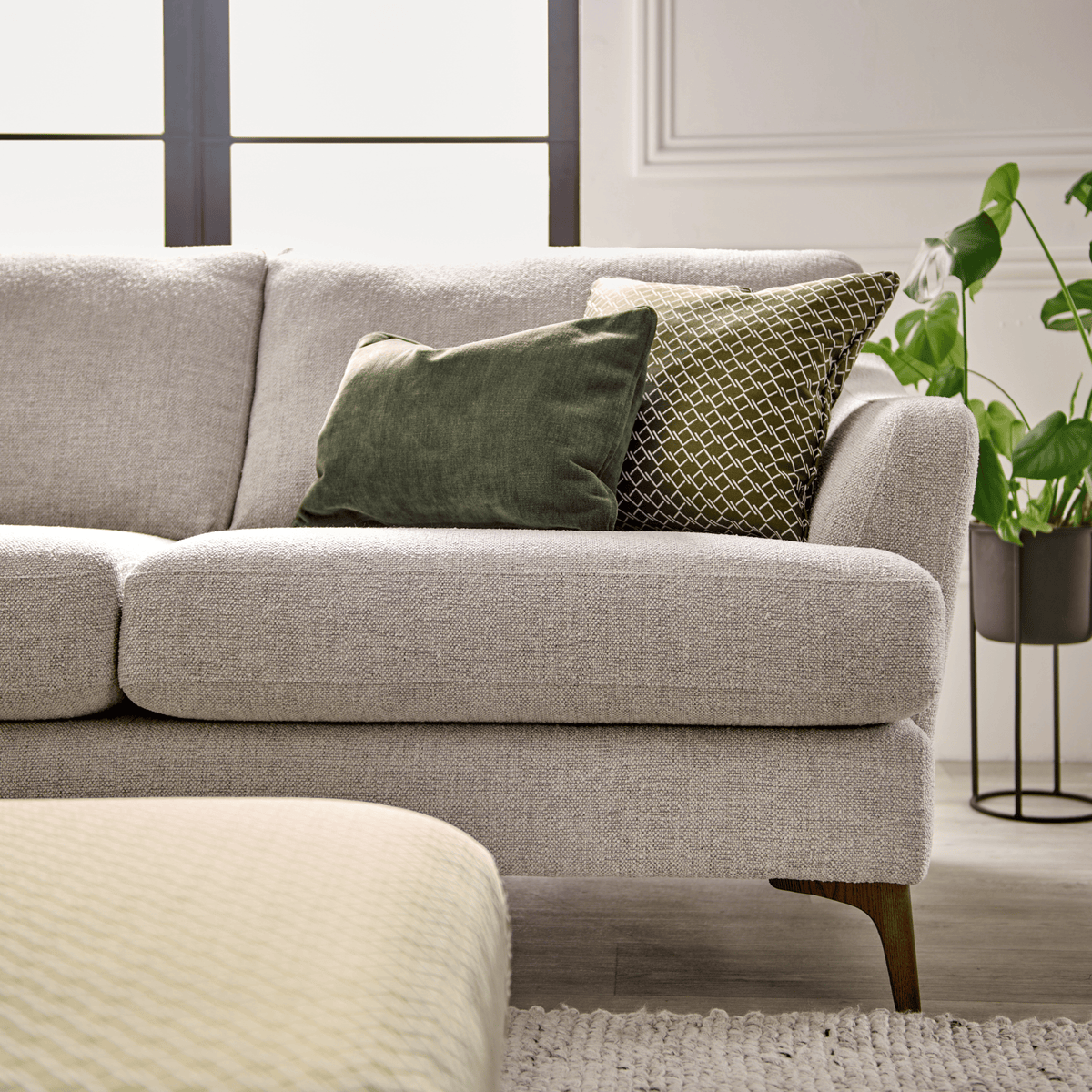 Ashwood Designs 3 Seater Sofa Ashwood Hansson 3 Seater Sofa