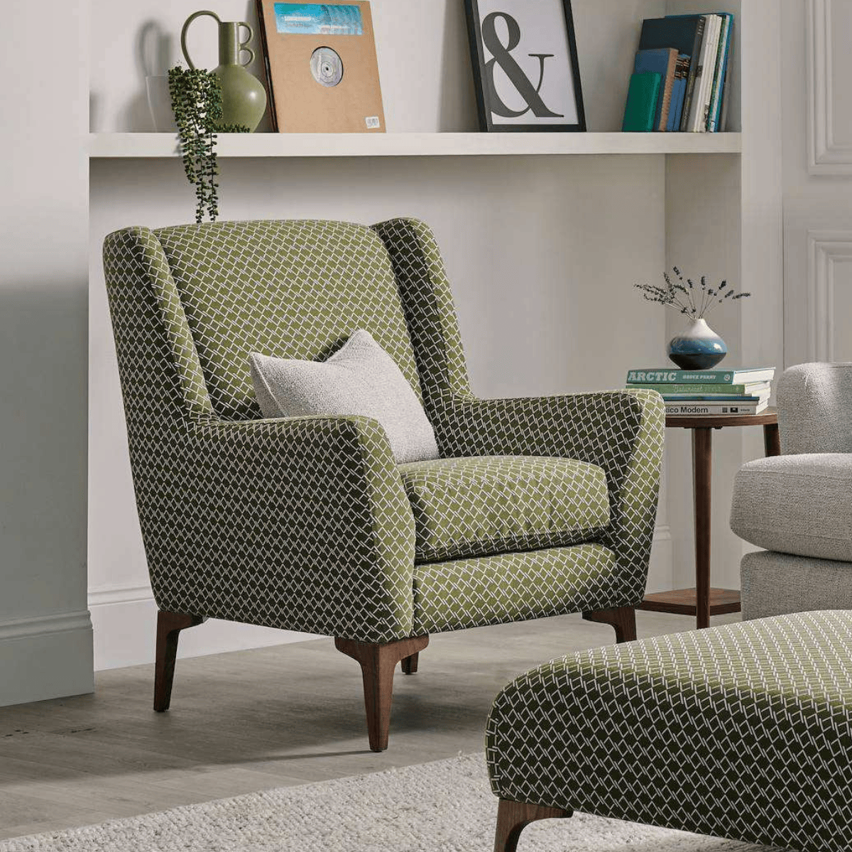 Ashwood Designs Accent Chair Ashwood Hansson Accent Chair