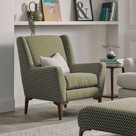 Ashwood Designs Accent Chair Ashwood Hansson Accent Chair