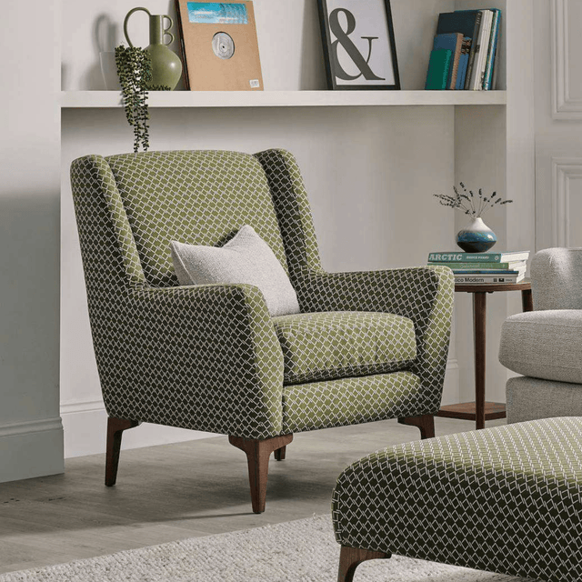 Ashwood Designs Accent Chair Ashwood Hansson Accent Chair