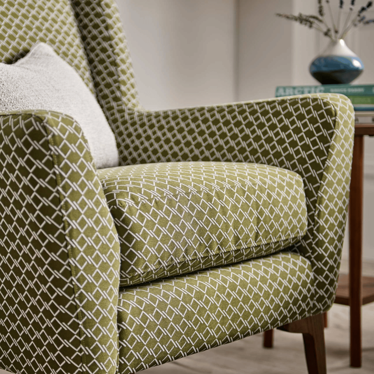 Ashwood Designs Accent Chair Ashwood Hansson Accent Chair