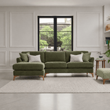 Ashwood Designs Sofa Ashwood Hansson Corner Chaise Sofa in Left Hand Facing