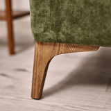 Ashwood Designs Sofa Ashwood Hansson Corner Chaise Sofa in Right Hand Facing