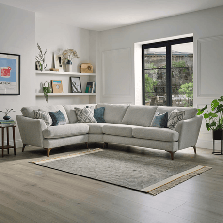 Ashwood Designs Sofa Ashwood Hansson Corner Group Sofa