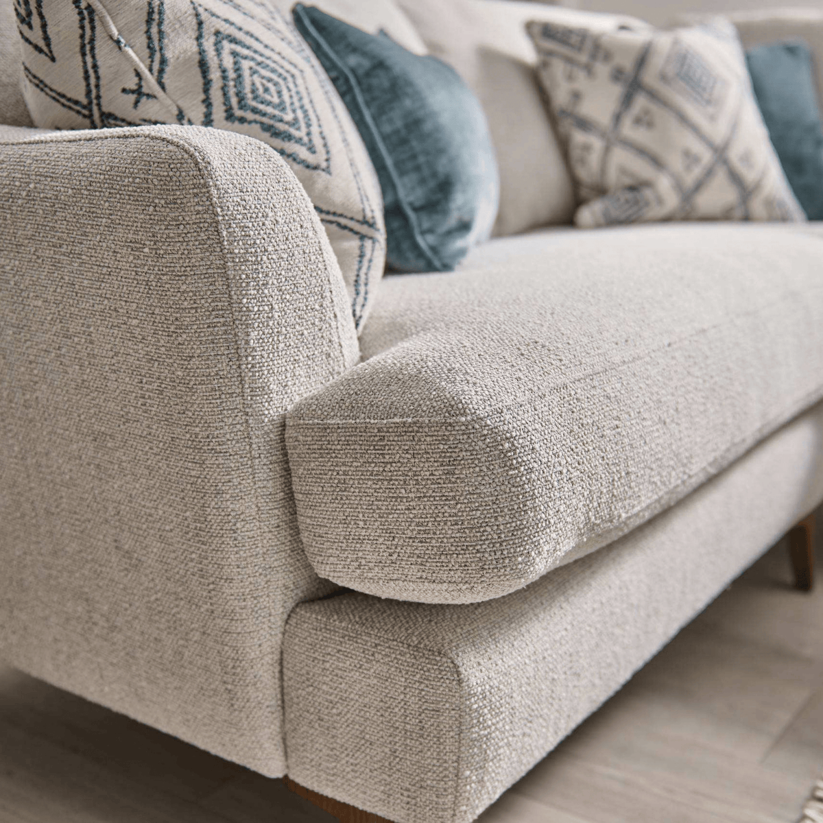 Ashwood Designs Sofa Ashwood Hansson Corner Group Sofa
