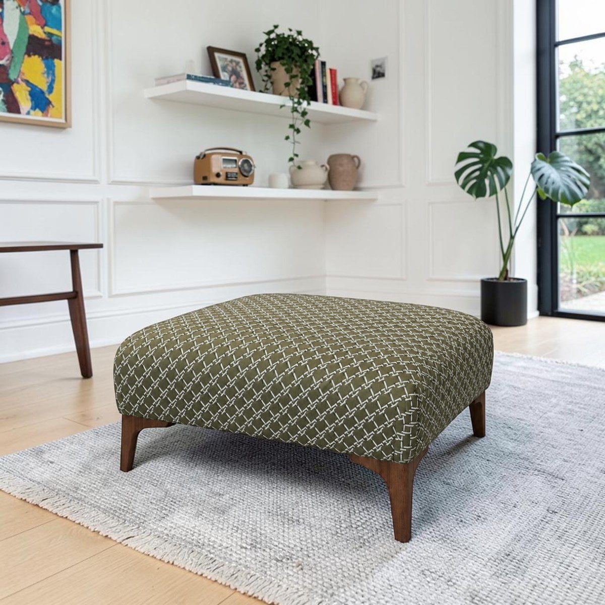 Ashwood Designs Stool Ashwood Hansson Designer Footstool