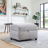 Ashwood Designs Storage Stool Ashwood Hansson Storage Footstool