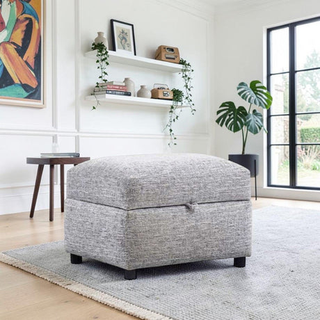 Ashwood Designs Storage Stool Ashwood Hansson Storage Footstool