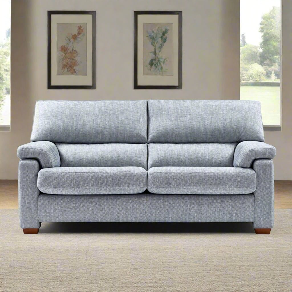Ashwood Designs 3 Seater Sofa Ashwood Hemingway 3 Seater Sofa