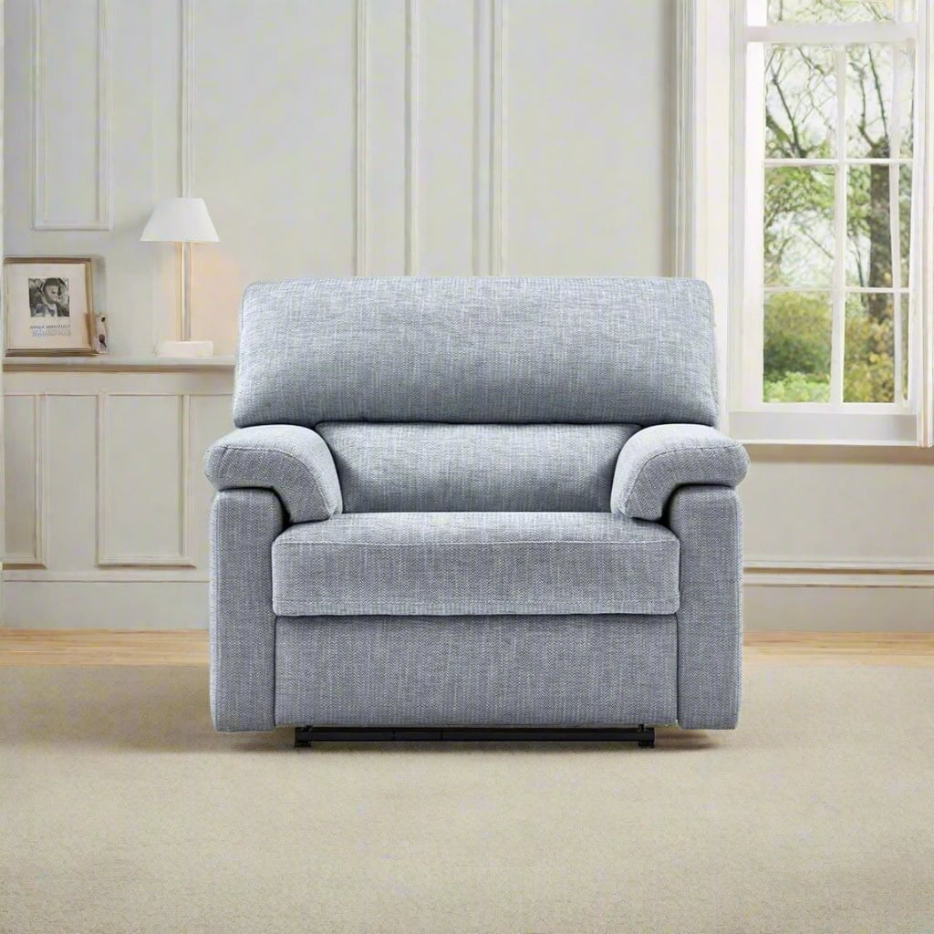 Ashwood Designs Snuggler Chair Ashwood Hemingway Cuddler Chair (Electric Recliner)