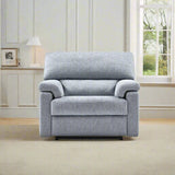 Ashwood Designs Snuggler Chair Ashwood Hemingway Cuddler Chair (Electric Recliner)