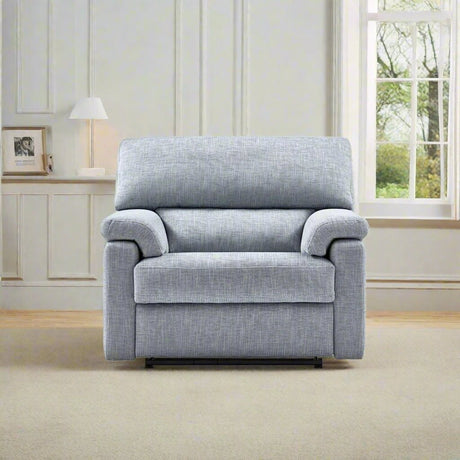 Ashwood Designs Snuggler Chair Ashwood Hemingway Cuddler Chair (Electric Recliner)