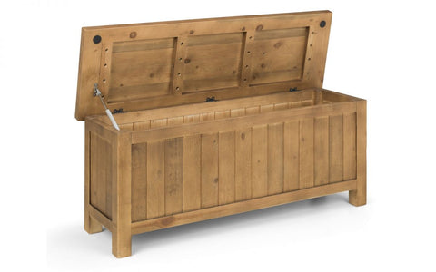 Aspen Storage Bench - Natural