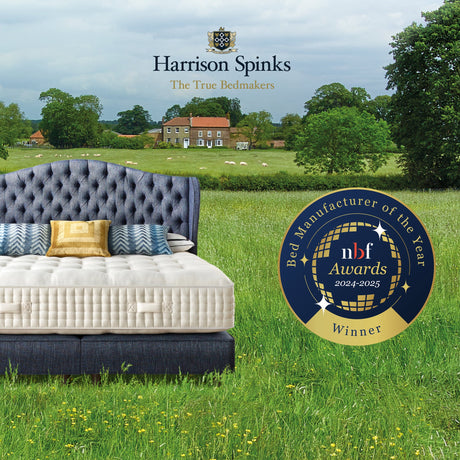 Harrison Spinks Beds Mattress Asscher Pillowtop 11,000 Mattress Turn Free by Harrison Spinks