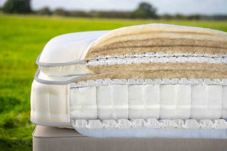 Harrison Spinks Beds Mattress Asscher Pillowtop 11,000 Mattress Turn Free by Harrison Spinks