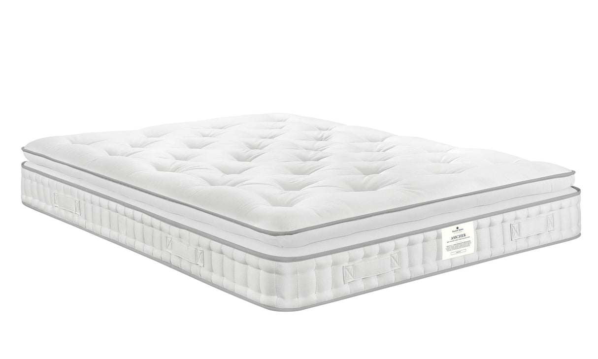 Harrison Spinks Beds Mattress Asscher Pillowtop 11,000 Mattress Turn Free by Harrison Spinks