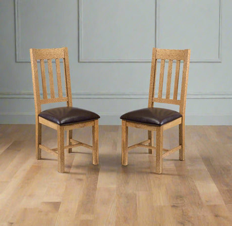 Julian Bowen Dining Chairs Astoria Dining Chairs - Sold in pairs
