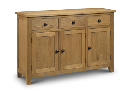 Julian Bowen Sideboards Astoria Sideboard