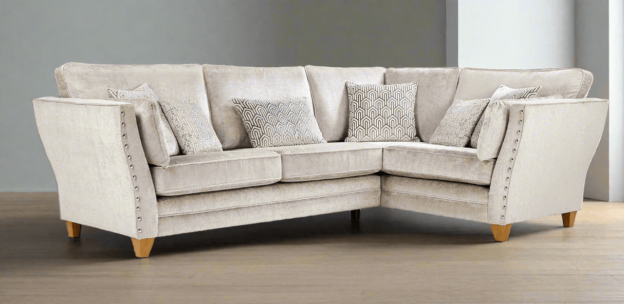 Lebus Chaise Sofa Athena Right Hand Chaise Sofa