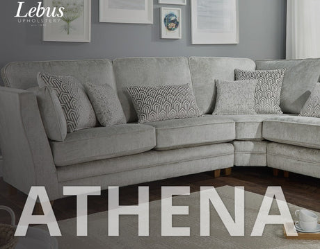 Lebus Chaise Sofa Athena Right Hand Chaise Sofa