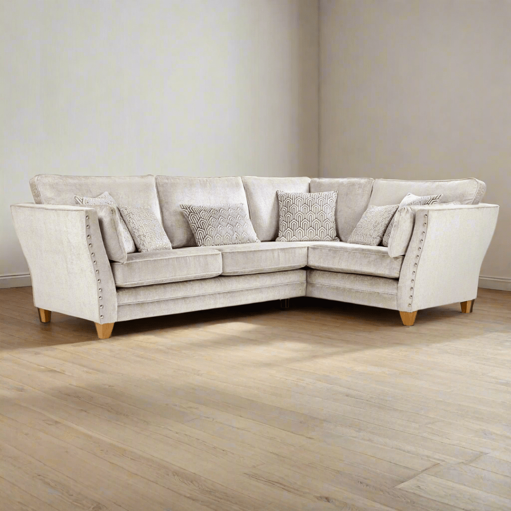 Lebus Chaise Sofa Athena Right Hand Chaise Sofa